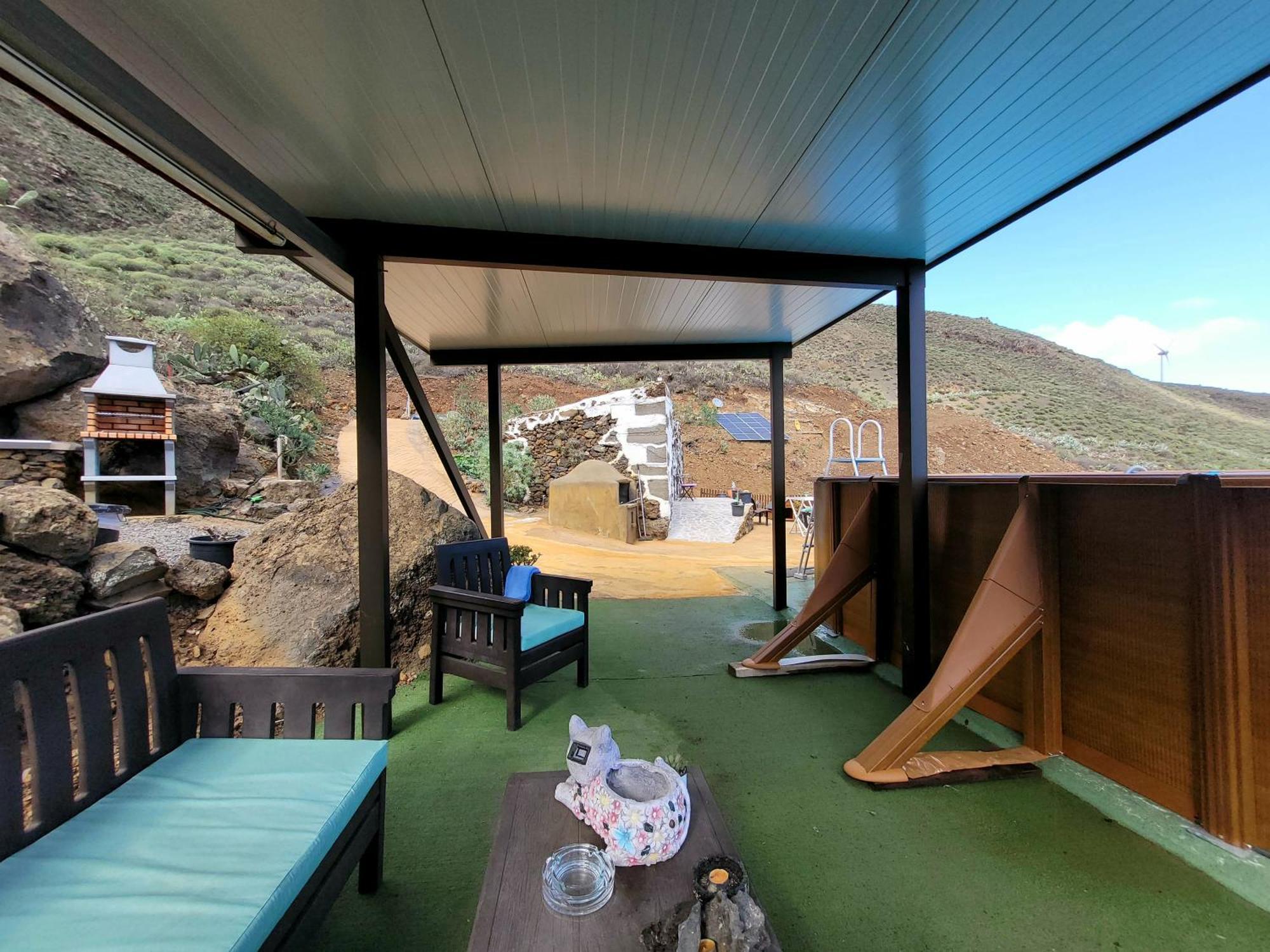 La Chusmita Villa Valverde  Eksteriør bilde